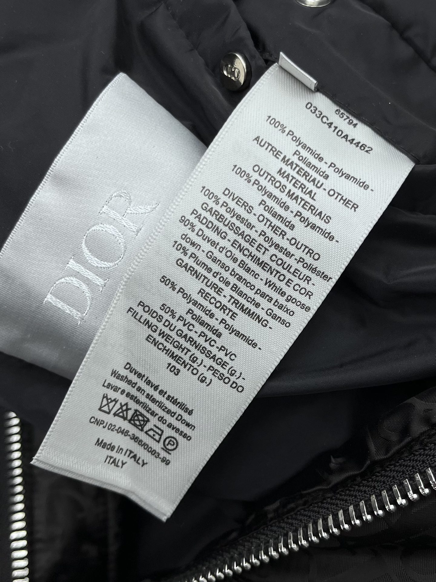 Christian Dior Down Jackets